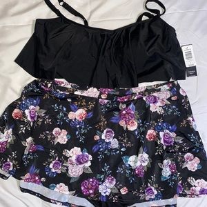 BRAND NEW - 2 pc Torrid Swimwear